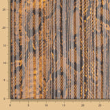 Gasa Lurex Serpiente Marrón - Ribes y Casals