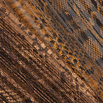 Gasa Lurex Serpiente Marrón - Ribes y Casals