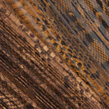 Gasa Lurex Serpiente Marrón - Ribes y Casals