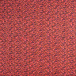 Satén Estampado Floral Rojo - Ribes y Casals