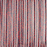 Gasa Lurex Serpiente Granate - Ribes y Casals