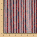 Gasa Lurex Serpiente Granate - Ribes y Casals