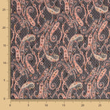 Gasa Pasiley Lunar Negro - Ribes y Casals