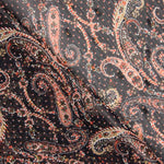 Gasa Pasiley Lunar Negro - Ribes y Casals