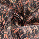 Gasa Pasiley Lunar Negro - Ribes y Casals