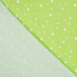 Algodón Multi Estrella Pistacho - Ribes y Casals