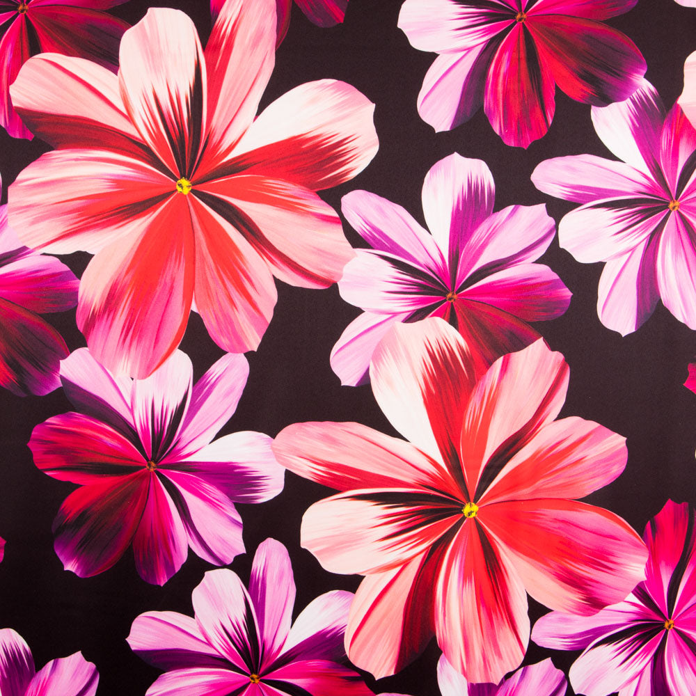 Tela Fama Strecht Maxi Flor - Ribes y Casals