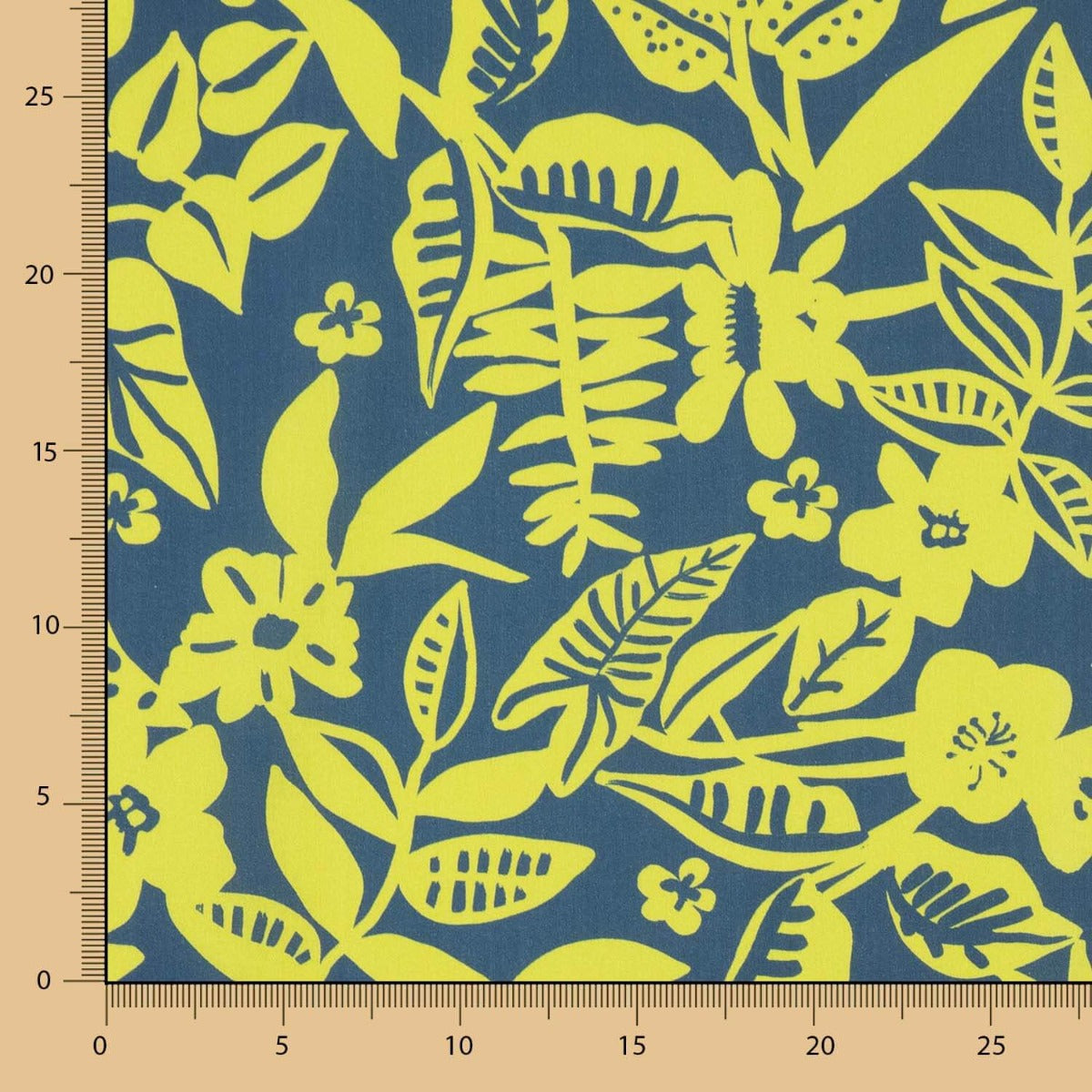 Retal Viscosa Tropical Albero 55x140 cm - Ribes y Casals