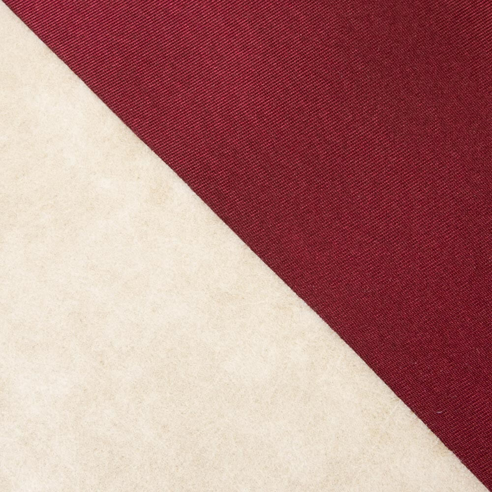 Tela Foamizada Rasete Granate - Ribes y Casals