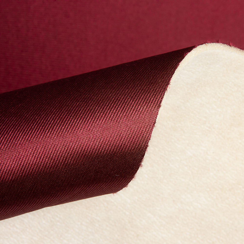 Tela Foamizada Rasete Granate - Ribes y Casals