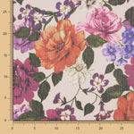 Gasa Poliéster Floral Cretona - Ribes y Casals