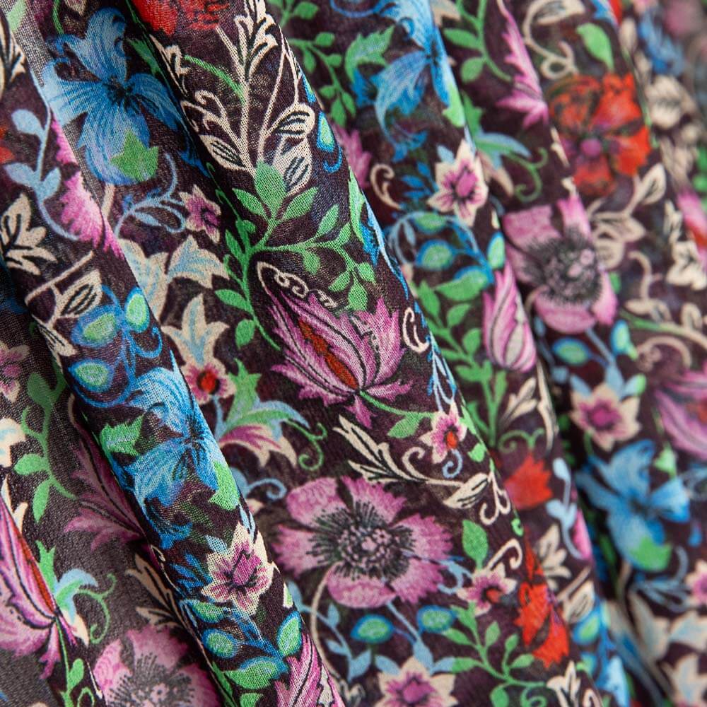 Gasa Poliéster Garden Explosion - Ribes y Casals