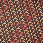 Bambula Poliéster Trigonometria Marrón - Ribes y Casals