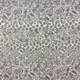 Gasa Lúrex Cachemir Negro - Ribes y Casals