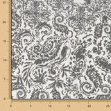 Gasa Lúrex Cachemir Negro - Ribes y Casals