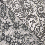 Gasa Lúrex Cachemir Negro - Ribes y Casals