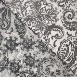 Gasa Lúrex Cachemir Negro - Ribes y Casals