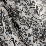 Gasa Lúrex Cachemir Negro - Ribes y Casals