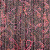 Gasa Lurex Cachemire Fucsia - Ribes y Casals