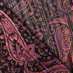 Gasa Lurex Cachemire Fucsia - Ribes y Casals