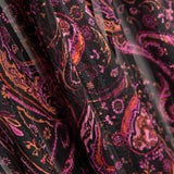 Gasa Lurex Cachemire Fucsia - Ribes y Casals