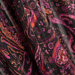 Retal Gasa Lurex Cachemire Fucsia 170x140 cm - Ribes y Casals