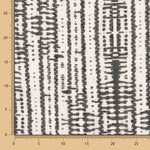 Gasa Lurex Étnico Negro - Ribes y Casals