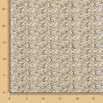 Gasa Lurex Moteado Beige - Ribes y Casals