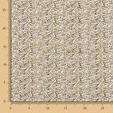 Gasa Lurex Moteado Beige - Ribes y Casals