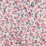 Gasa Lurex Flor Rosa Claro - Ribes y Casals