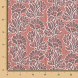 Gasa Lurex Flor Coral - Ribes y Casals