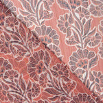 Gasa Lurex Flor Coral - Ribes y Casals