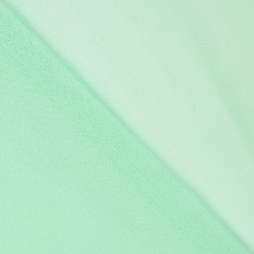 Tela Gasa Tornasol Verde Agua Claro - Ribes y Casals