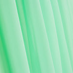 Tela Gasa Tornasol Verde Agua Claro - Ribes y Casals