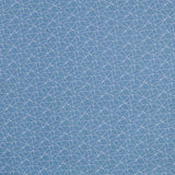 Popelín Pictograma Azul Denim - Ribes y Casals