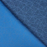 Jacquard Poliéster Azul - Ribes y Casals