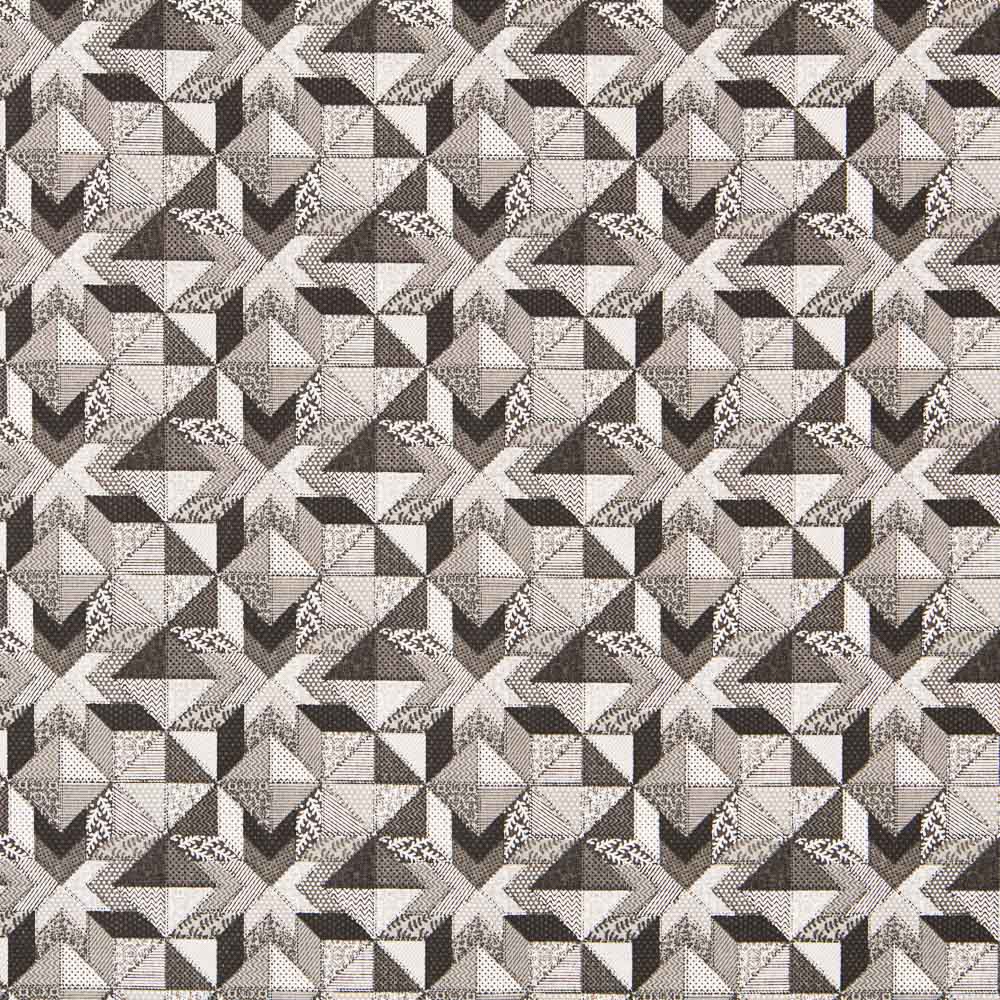 Algodón Patchwork Star Negro - Ribes y Casals