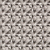 Algodón Patchwork Star Negro - Ribes y Casals