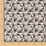 Algodón Patchwork Star Negro - Ribes y Casals