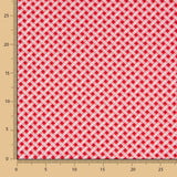 Patch Americano Geométrico Rojo - Ribes y Casals