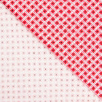 Patch Americano Geométrico Rojo - Ribes y Casals