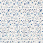 Algodón Flor Sueño Azul - Ribes y Casals