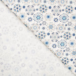 Algodón Flor Sueño Azul - Ribes y Casals