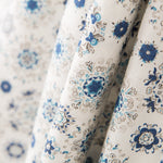 Algodón Flor Sueño Azul - Ribes y Casals