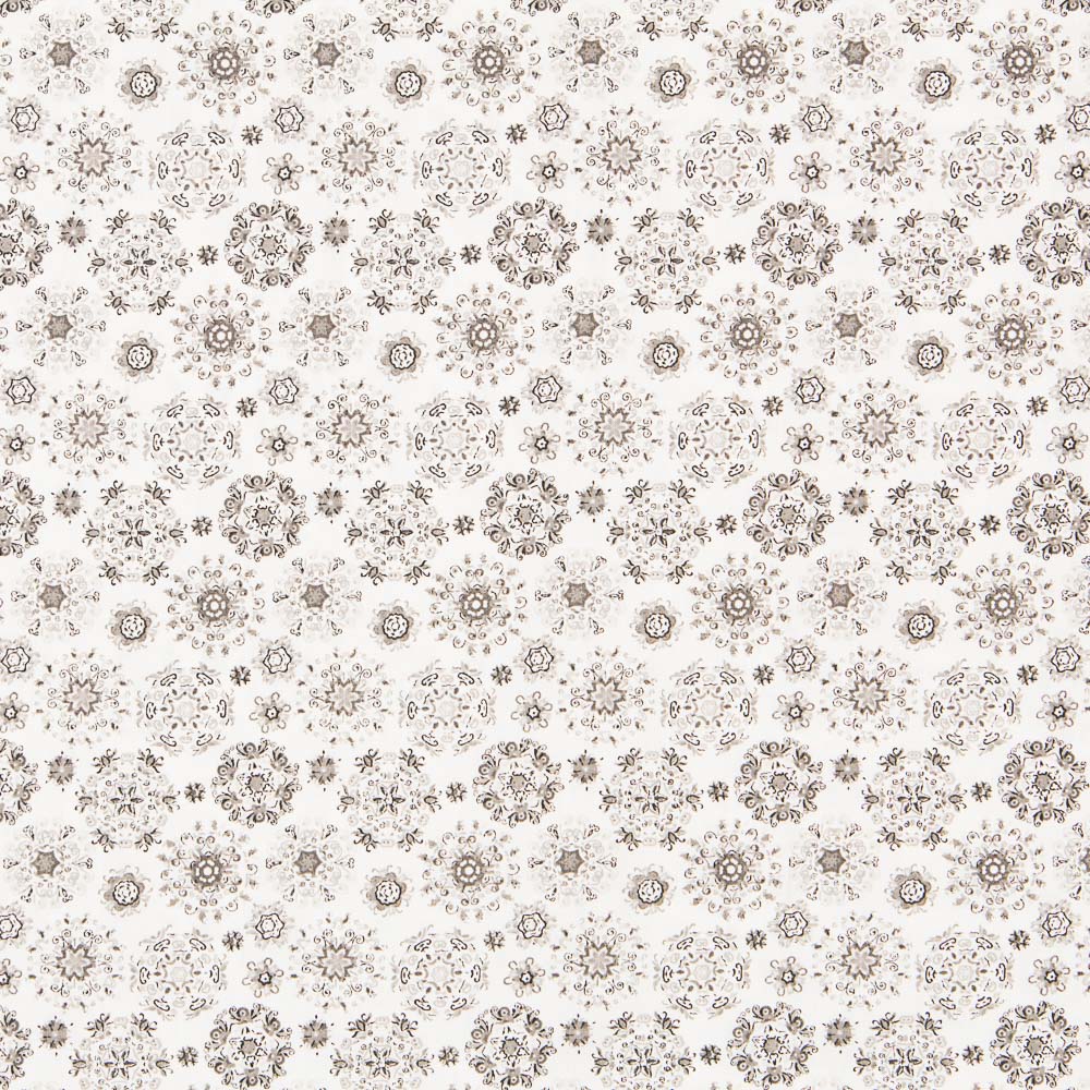 Algodón Flor Sueño Gris - Ribes y Casals