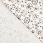 Algodón Flor Sueño Gris - Ribes y Casals