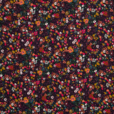 Tela Georgette Jardín Grana - Ribes y Casals