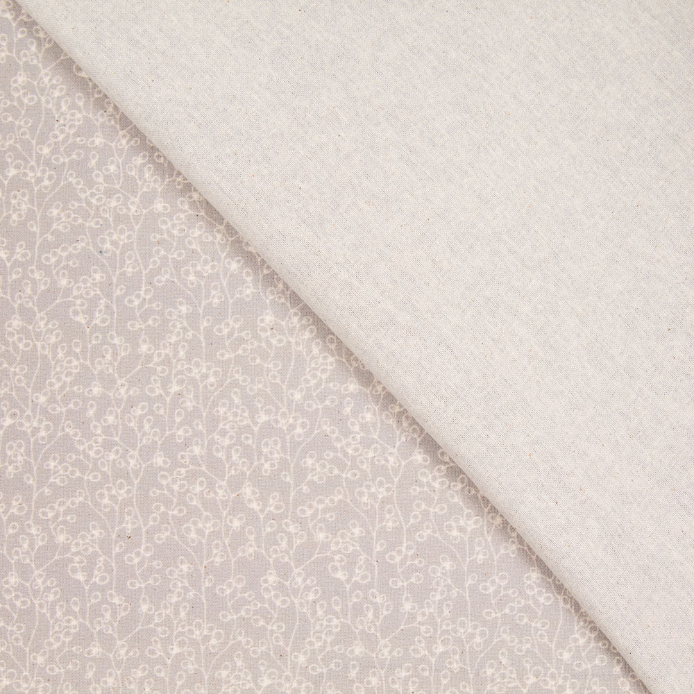 Algodón Hierbas Gris - Ribes y Casals