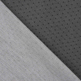 Popelín Estampado Espiga Gris Oscuro - Ribes y Casals
