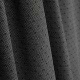 Popelín Estampado Espiga Gris Oscuro - Ribes y Casals